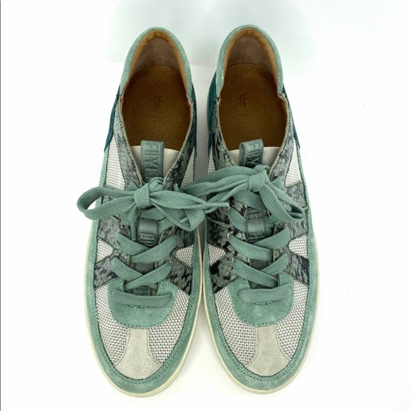NWOB💥Frye Overlay Lowlace Sneakers💥 Sz. 8 - Picture 3 of 11